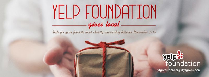 Yelp Foundation Gives Local hands